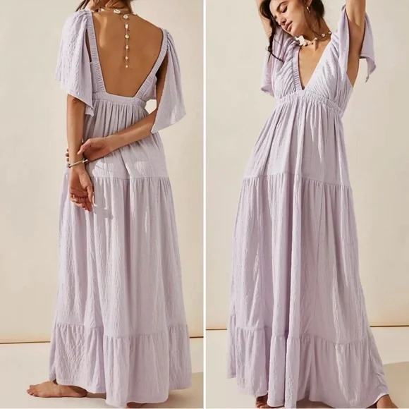 la la maxi dress free people homeonharbor on LTK
